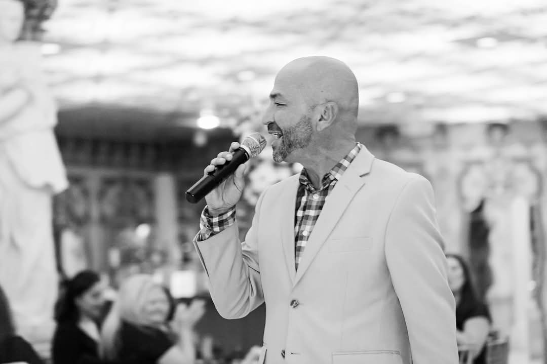 Christopher Maloof Hosting an Event