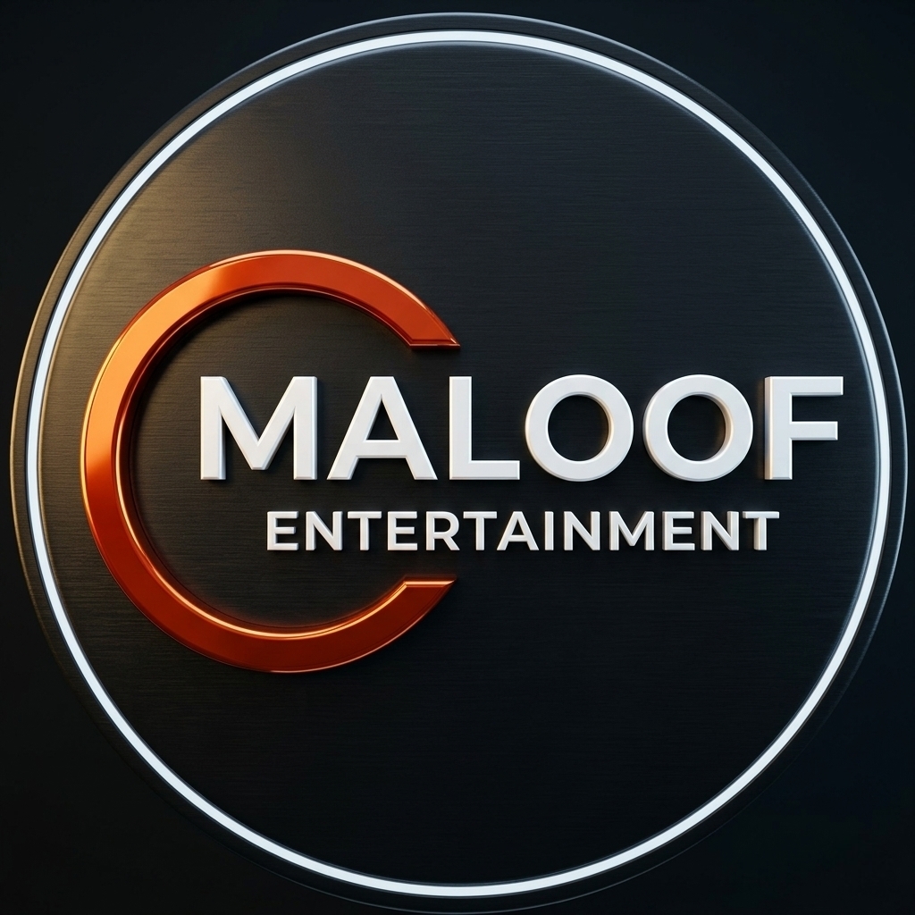 Maloof Entertainment logo