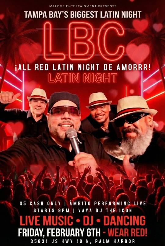 First Fridays Latin Night at LBC