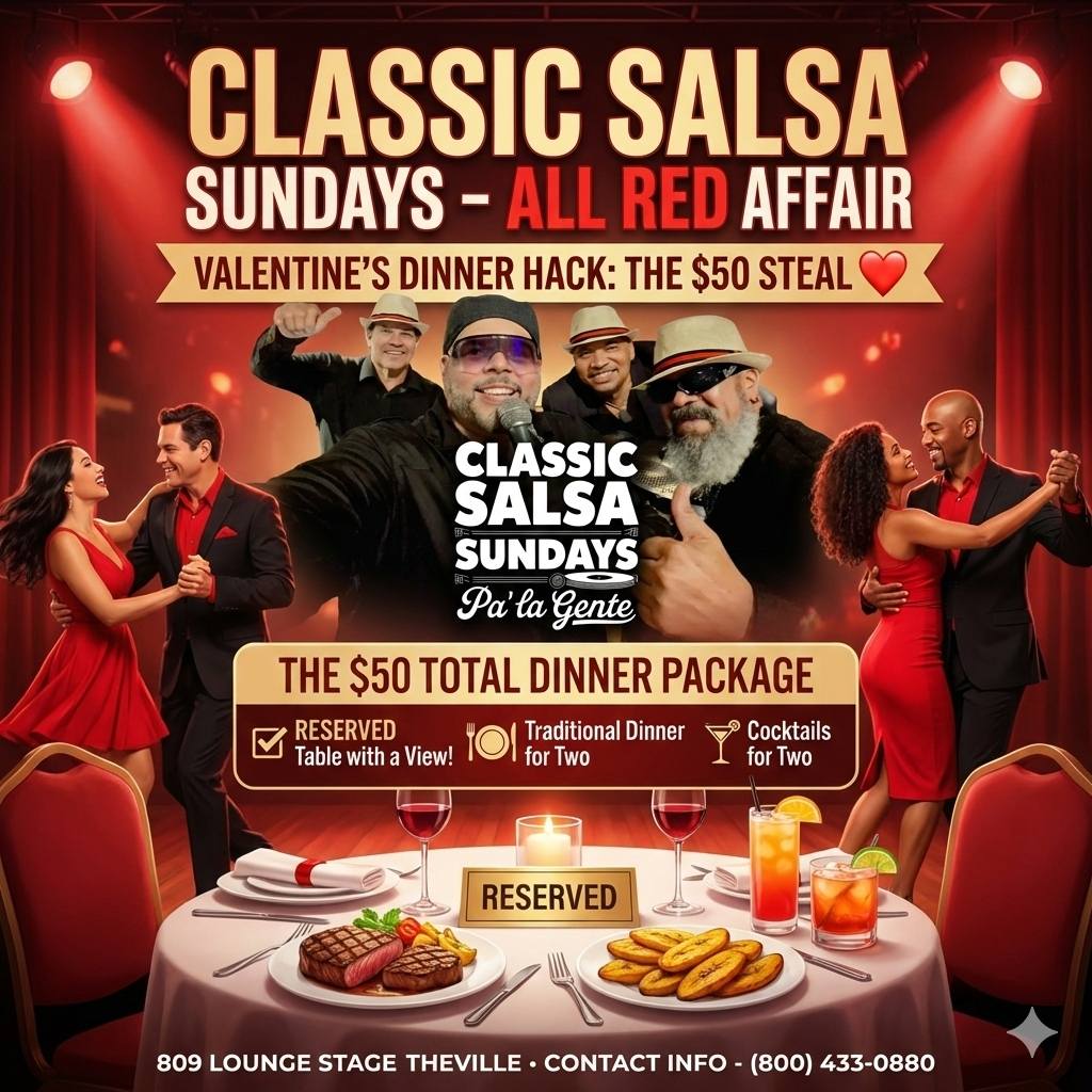Classic Salsa Sundays at 809 Lounge